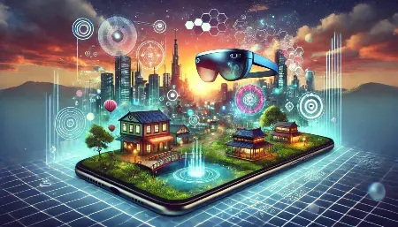 Augmented Reality  and Mixed Reality  - The Future of Visual Storytelling