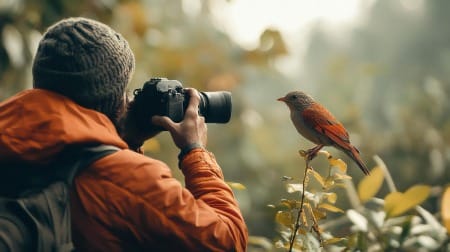 Ethical Wildlife Photography