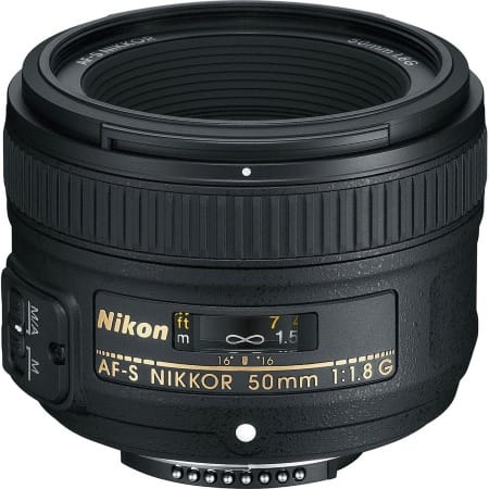 Nikon AF-S DX NIKKOR 50mm f/1.8G