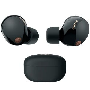  Noise-canceling earbuds