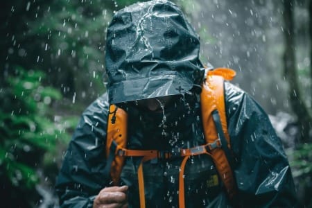 Weather Resistant camera bag