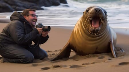 Guidelines for Coastal and Marine Wildlife Photography