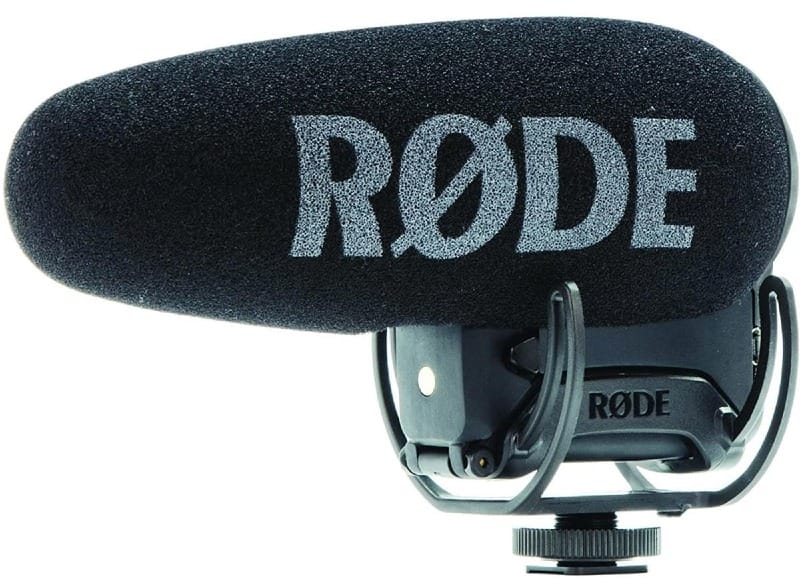 Rode VideoMic Pro+