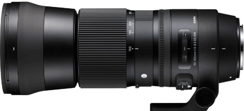 Telephoto zoom lens 