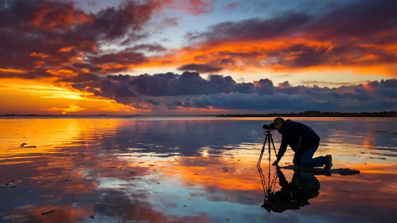 Blue hour photography