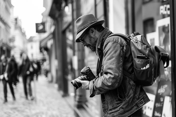 Essential Street Photography Accessories