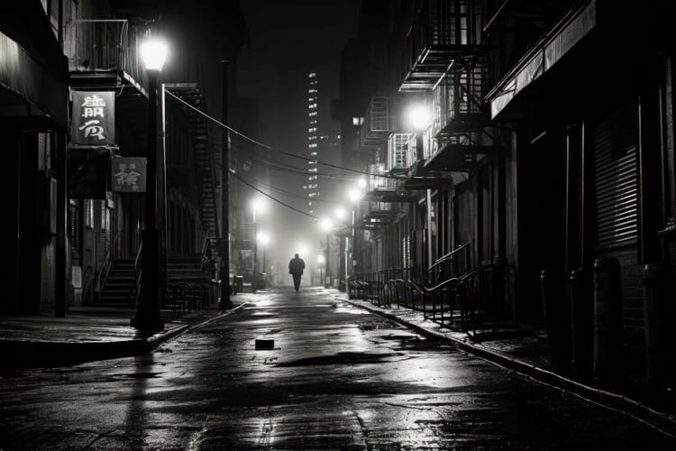 Night Street Photography