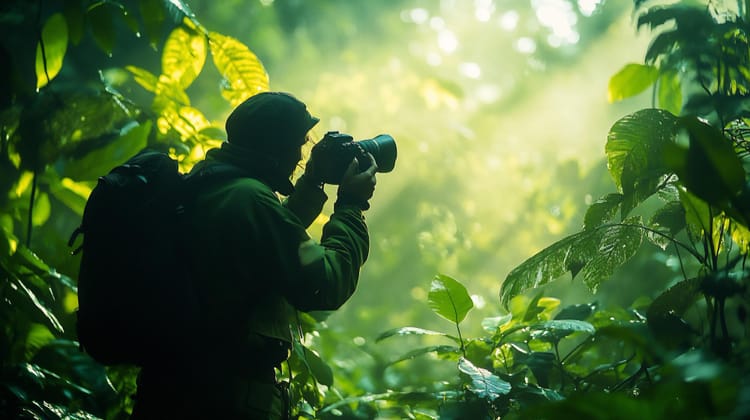 Photography and the Environment: Capturing the World, Protecting Its Future