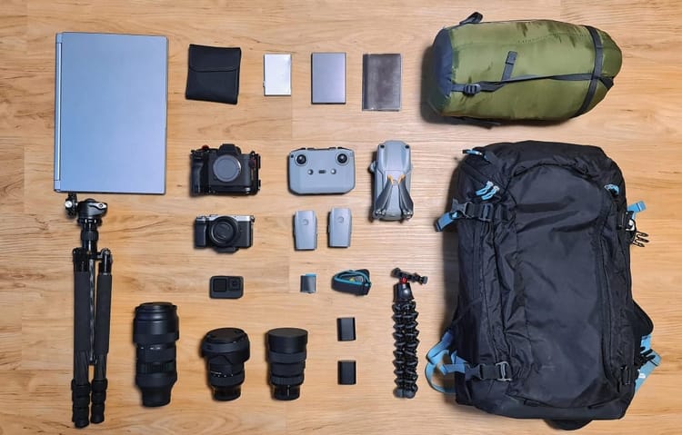 Essential Gear Every Travel Photographer Needs