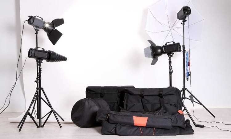 Lights for Studio Photography