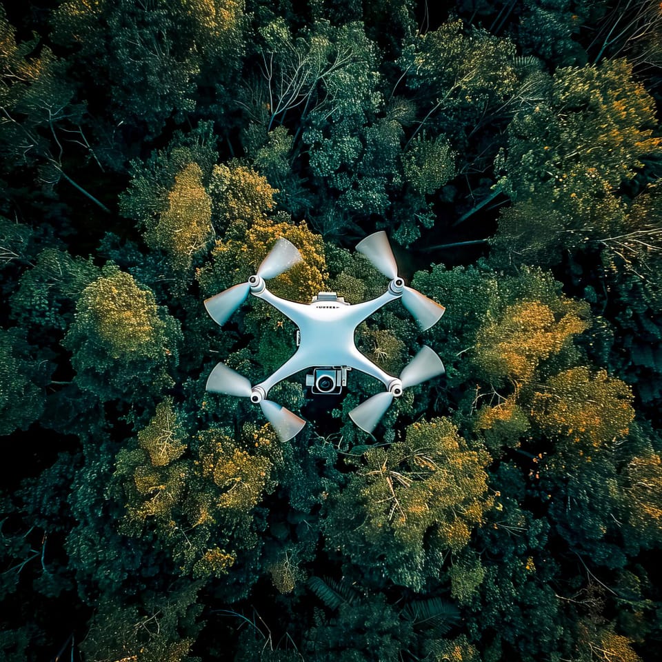 The Rise of Drone Photography