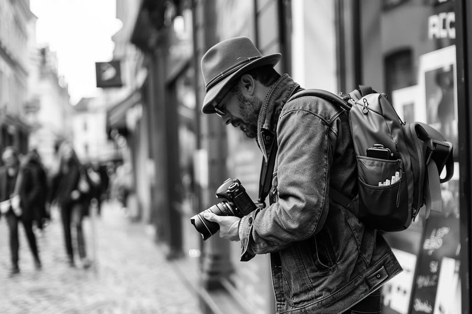 Essential Street Photography Accessories