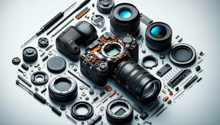 Exploring the Key Camera Parts in Modern Mirrorless Systems