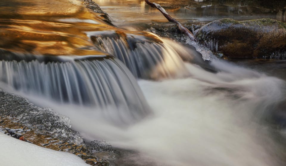 Long Exposure Waterfall Photography