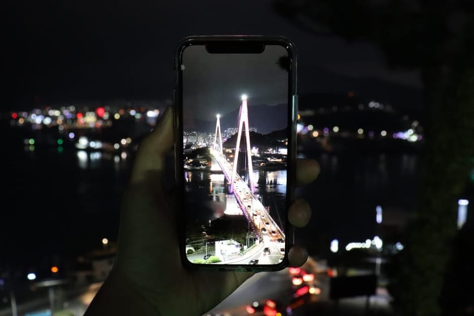 Smartphone night photography: Mastering low-light shots